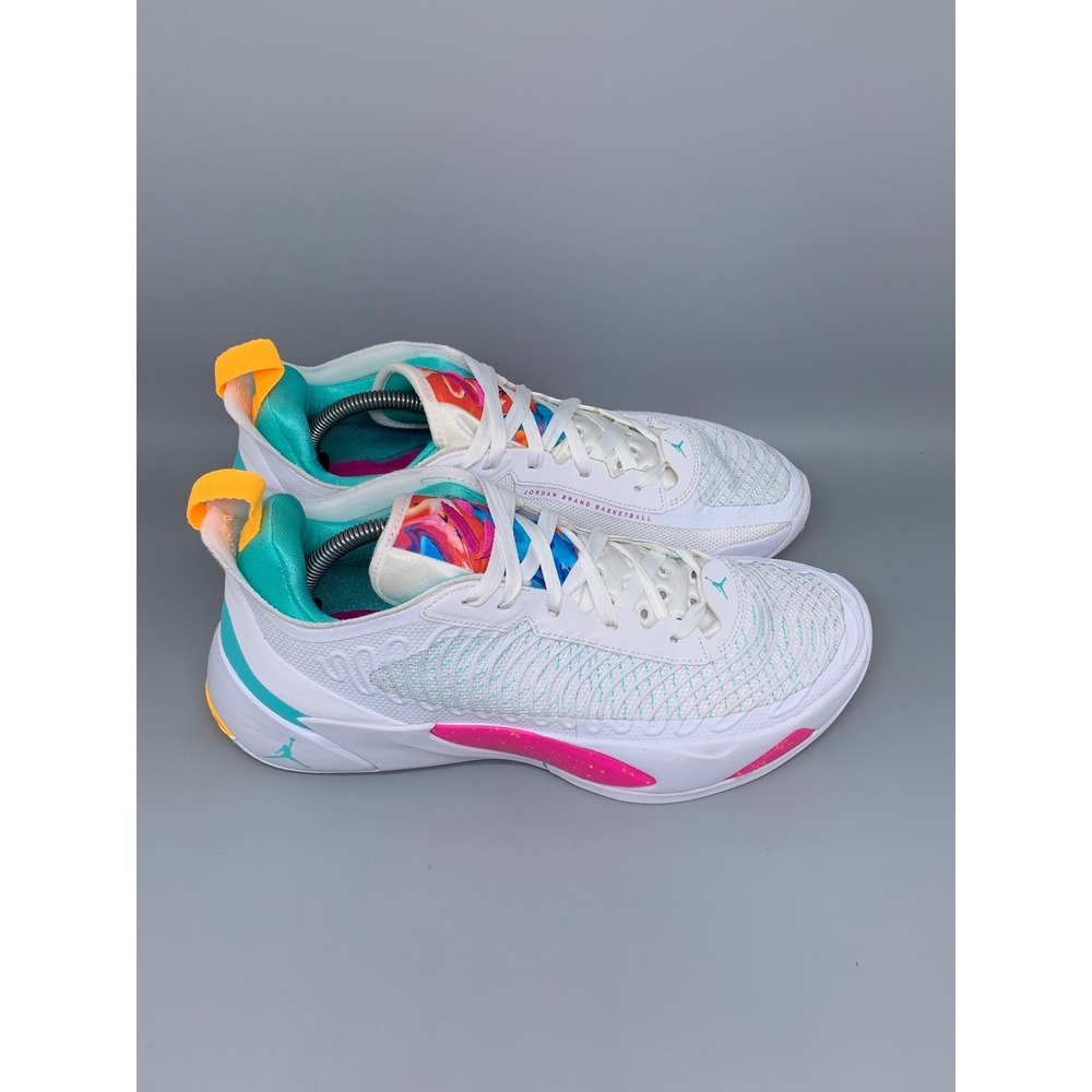 Jordan Luka 1 Imaginarium White‎ Pink Basketball Shoes DN1772-164 Men's Sz 10